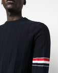 Thom Browne Sweaters Blue