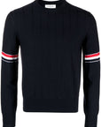 Thom Browne Sweaters Blue