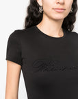 Blumarine T-shirts and Polos Black