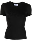 Blumarine T-shirts and Polos Black