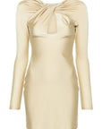 Coperni Dresses Beige