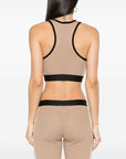 Palm Angels Top Beige