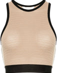 Palm Angels Top Beige