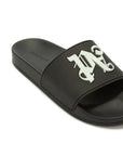 Palm Angels Sandals Black