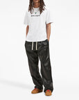 Palm Angels T-shirts and Polos White
