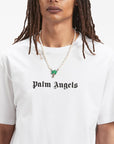 Palm Angels T-shirts and Polos White