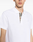 Burberry T-shirts and Polos White