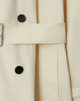 Burberry Jackets White