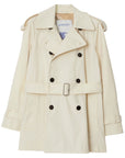 Burberry Jackets White