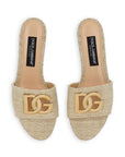 Dolce & Gabbana Sandals Beige