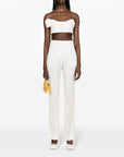 JACQUEMUS Trousers White