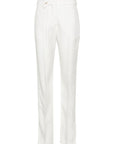 JACQUEMUS Trousers White