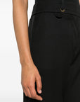 JACQUEMUS Trousers Black