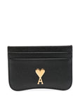 Ami Paris Wallets Black