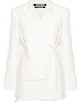 JACQUEMUS Jackets White