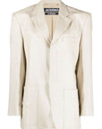 JACQUEMUS Jackets Beige