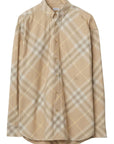 Burberry Shirts Beige