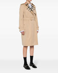 Burberry Coats Beige