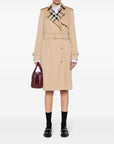 Burberry Coats Beige