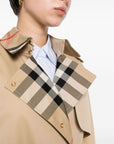 Burberry Coats Beige