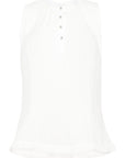 Lanvin Top White