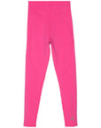 Adidas By Stella McCartney Trousers Fuchsia