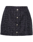 Alessandra Rich Skirts Blue