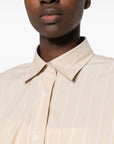 FILIPPA K Shirts Beige