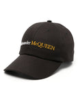 Alexander McQueen Hats Black