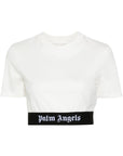 Palm Angels T-shirts and Polos White