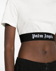 Palm Angels T-shirts and Polos White