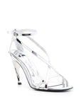 Alexander McQueen Sandals Silver