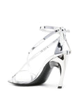 Alexander McQueen Sandals Silver