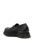 Alexander McQueen Flat shoes Black