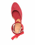 Castaner Flat shoes Red