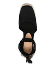 Castaner Flat shoes Black