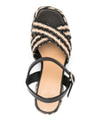 Castaner Sandals Black