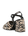 Castaner Sandals Black