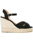 Castaner Sandals Black