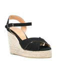 Castaner Sandals Black