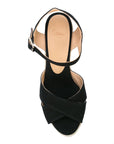 Castaner Sandals Black