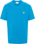 MAISON KITSUNE' T-shirts and Polos Blue