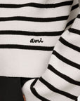 Ami Paris Sweaters White