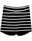 Ami Paris Shorts Black