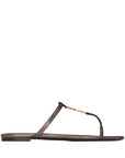 Saint Laurent  Sandals Brown