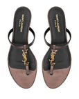 Saint Laurent  Sandals Brown