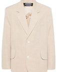 JACQUEMUS Jackets Beige