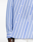 JACQUEMUS Shirts Clear Blue