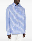 JACQUEMUS Shirts Clear Blue