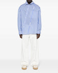 JACQUEMUS Shirts Clear Blue